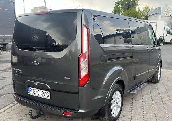 Ford Tourneo Custom cena 139000 przebieg: 137000, rok produkcji 2018 z Kleczew małe 191